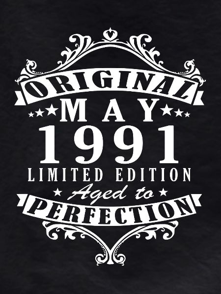 May 1991