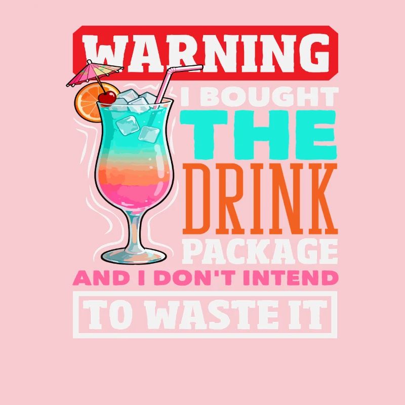 Drink Package Warning Alcohol Cruise