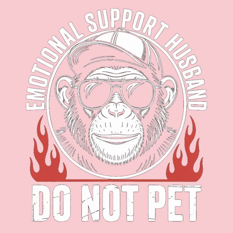 Emotionale Unterstützung Ehemann Affe