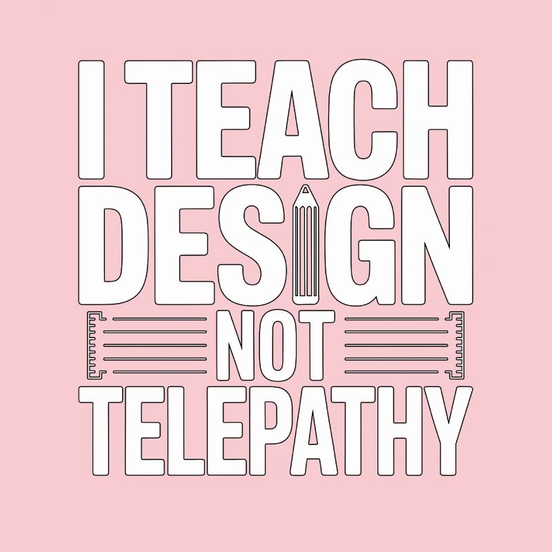 Designer Educator I Teach Design Creative Educator