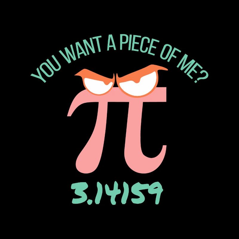 Pi Piece Humor Tee