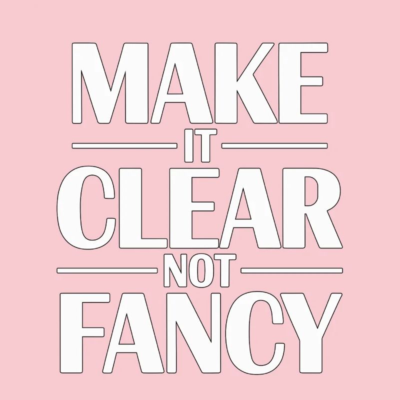 Designer Educator Make It Clear Visual Designer