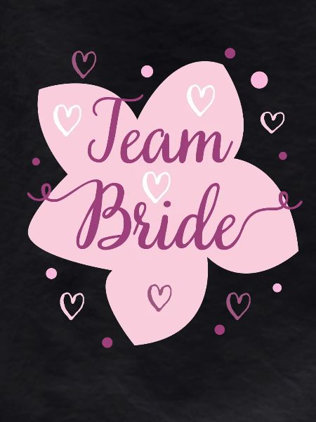 Wedding Team Bride Blossoms Design