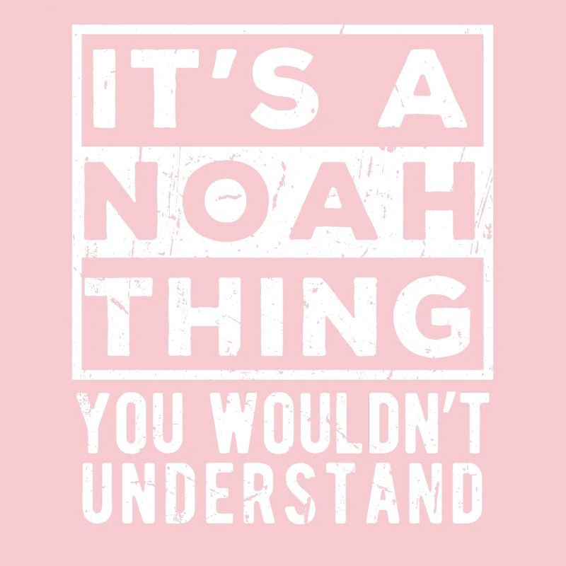 C’est une chose de Noah que tu ne comprendrais pas