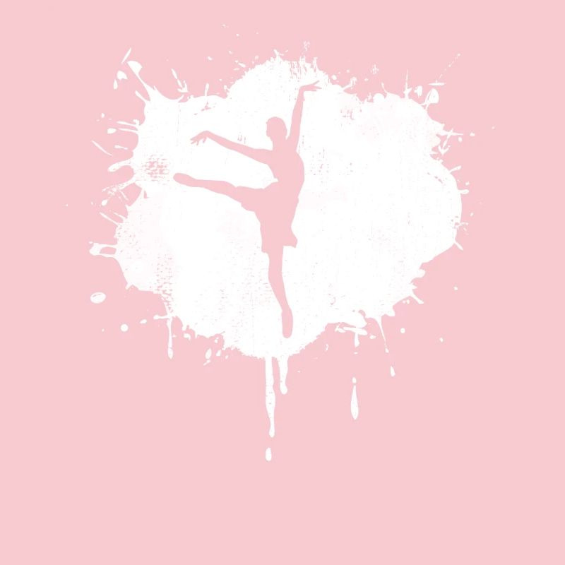 Sketch de danseur de ballet