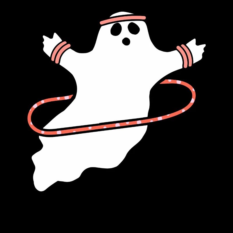 Hula Hup Hopp Halloween Hullern Huller Ghost