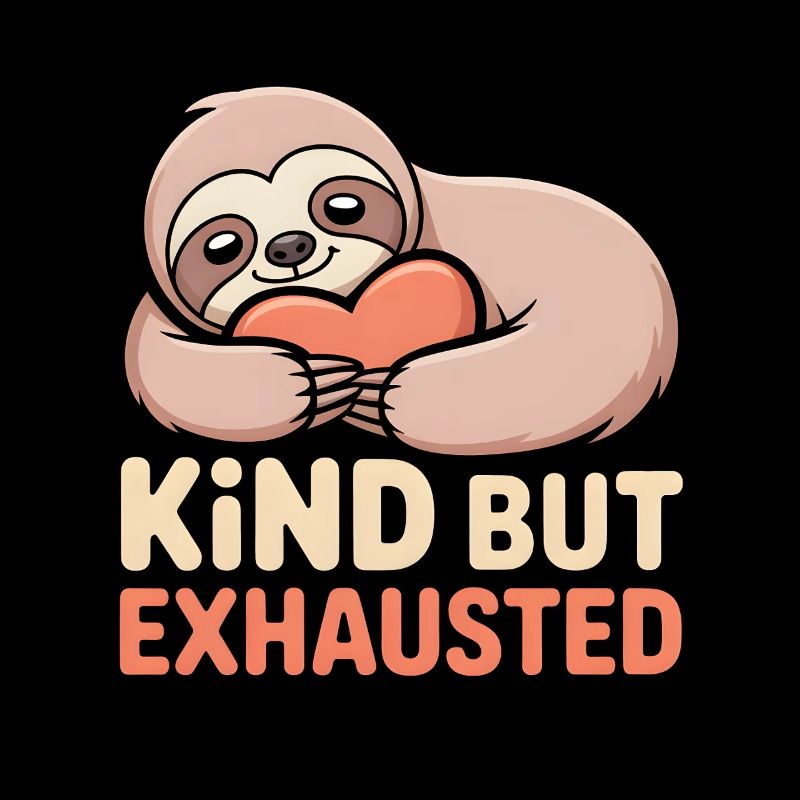 Sympa mais fatigué | Sloth Vibe
