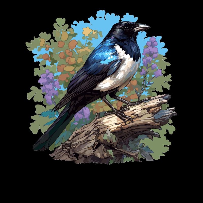 Pies Magpie