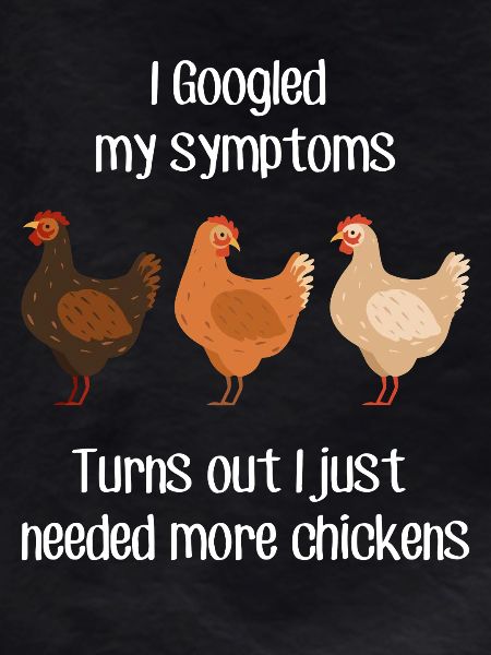 Chicken Talking To