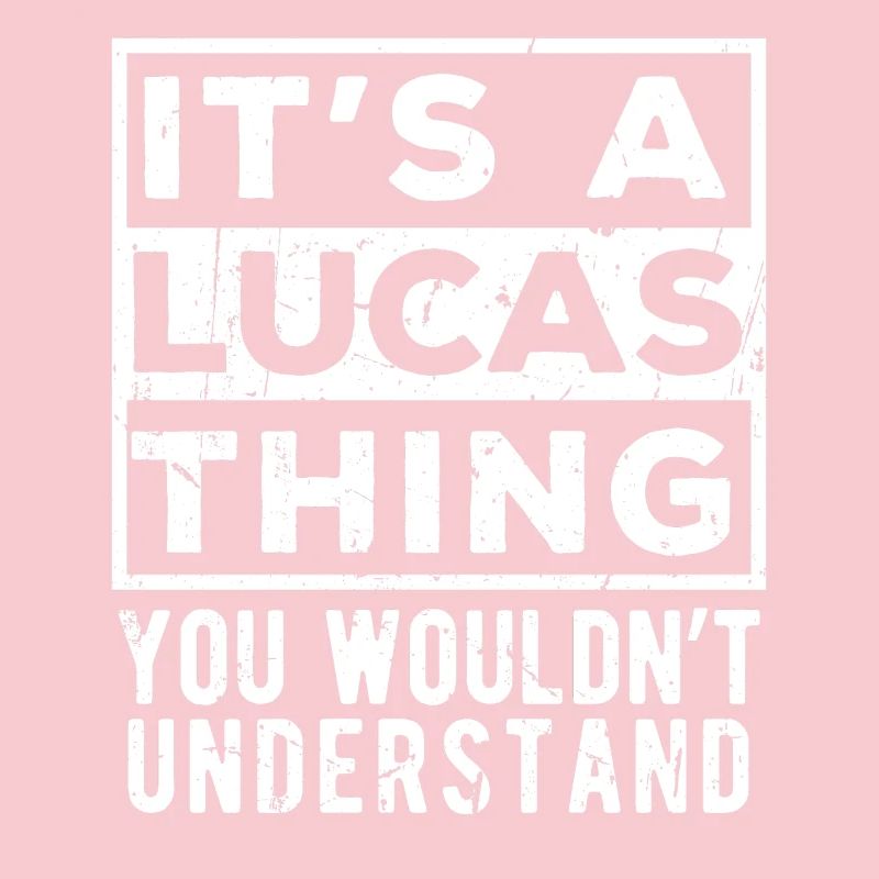 C’est une chose de Lucas que tu ne comprendrais pas