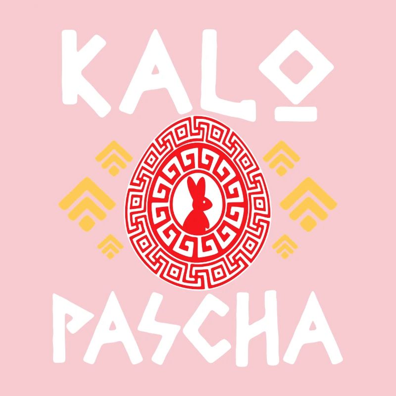 Kalo Pascha: Easter Rabbit Circle