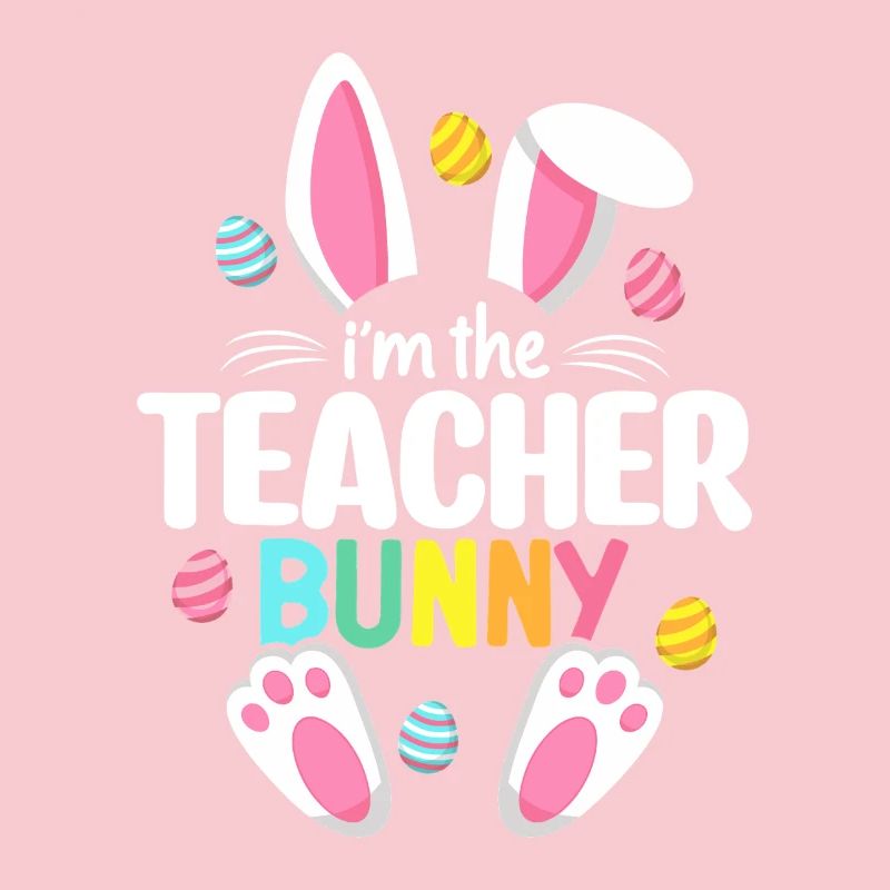 Ich bin der Lehrer-Hase