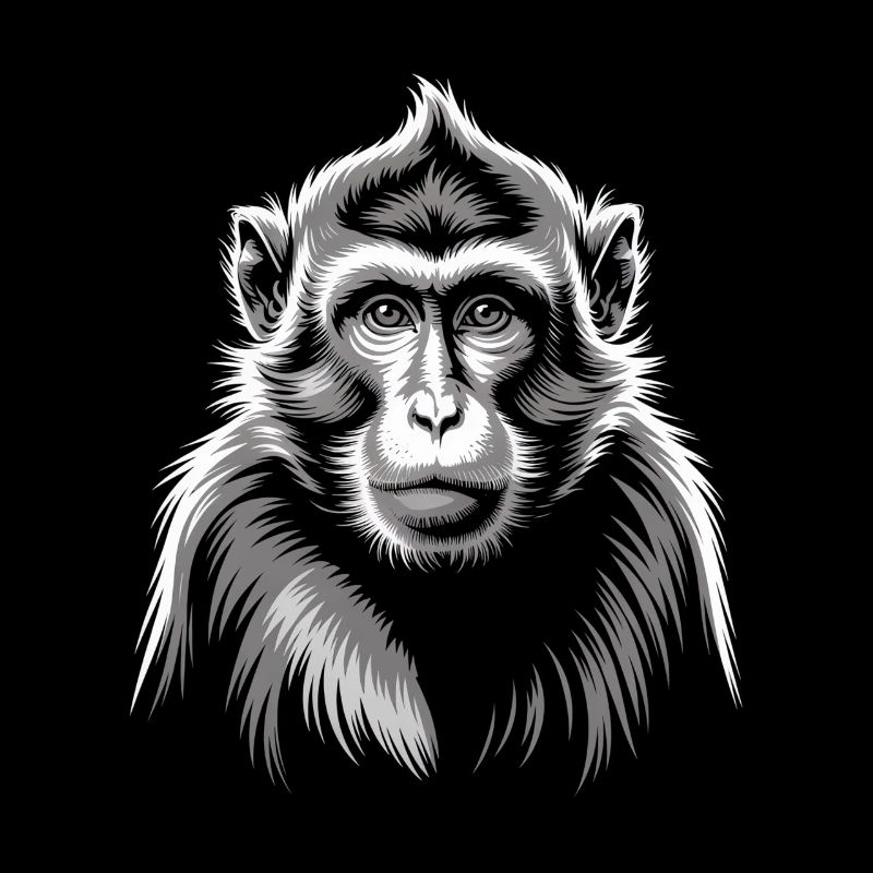 Singe Gris