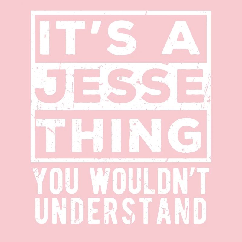 C’est une chose de Jesse que tu ne comprendrais pas