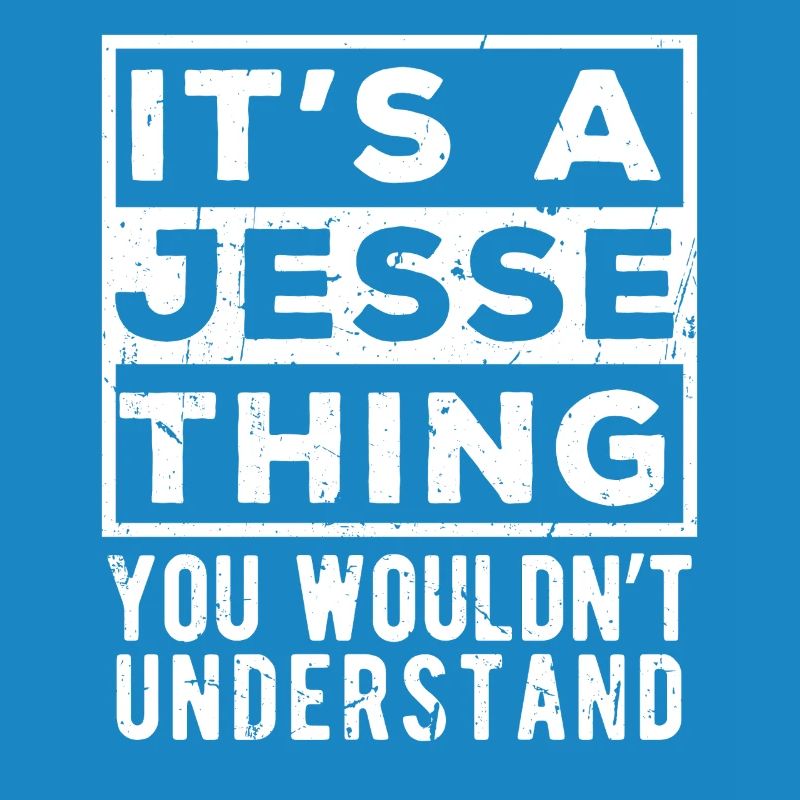 C’est une chose de Jesse que tu ne comprendrais pas