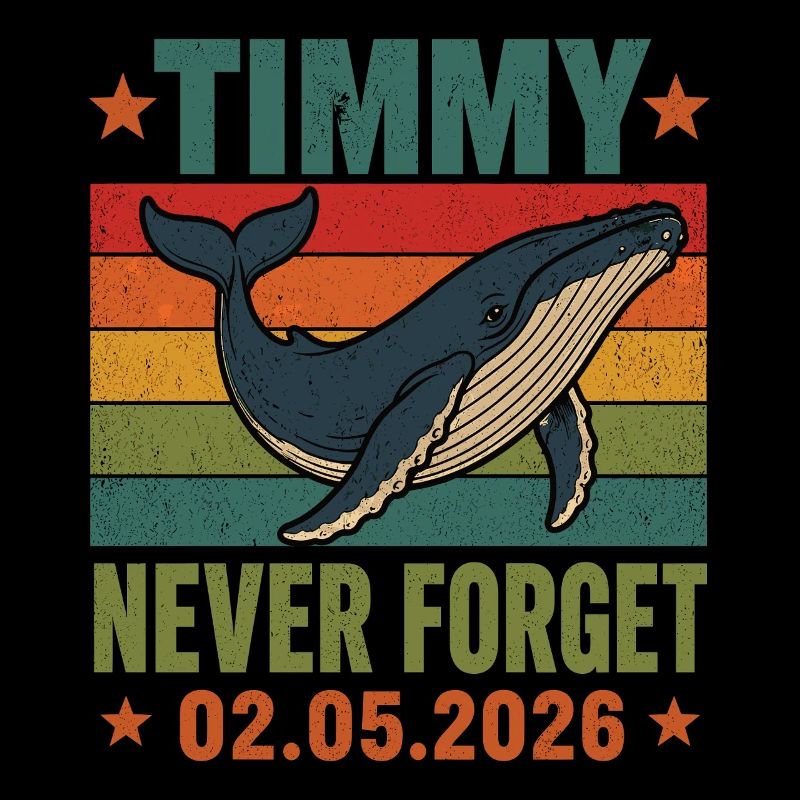 Timmy Wal Never Forget 02.05.2026 Shirt