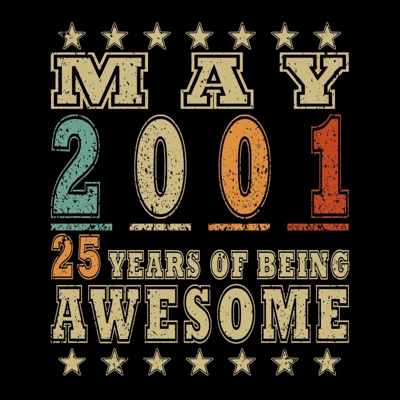 Mai 2001: 25 Jahre Awesome