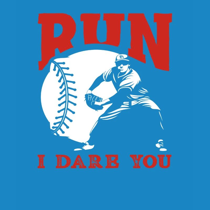 Récit du receveur de baseball de course