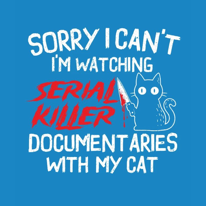 Serial Killer Docs mit Cat schauen