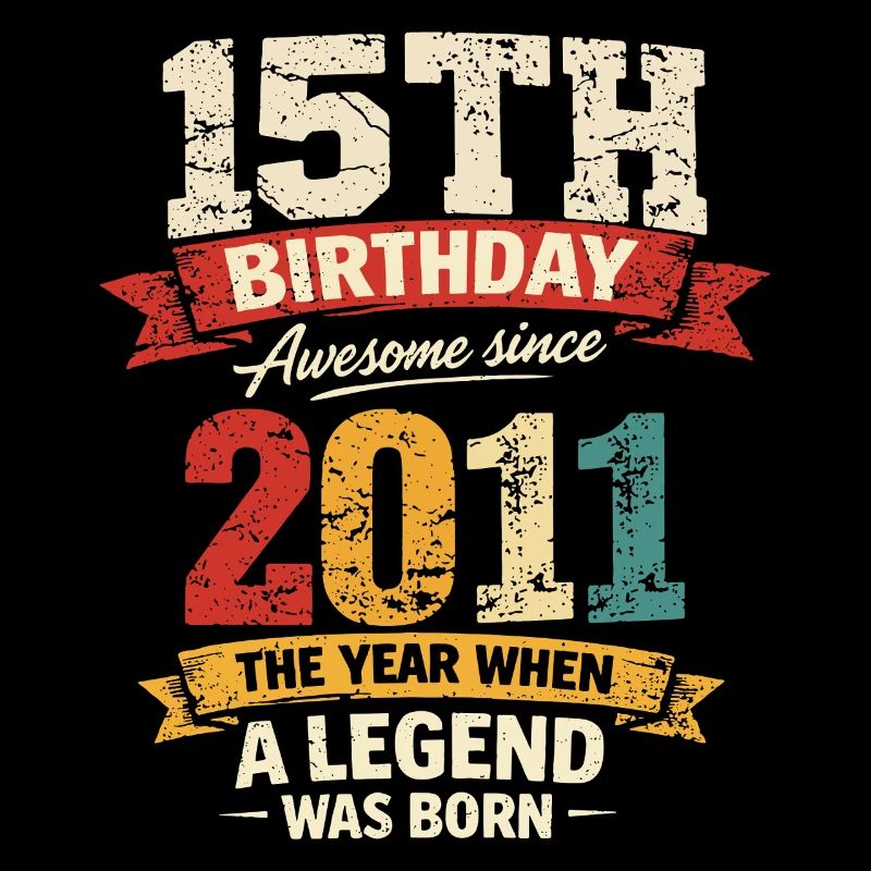 15 Years Anniversary Legend 2011 – Vintage
