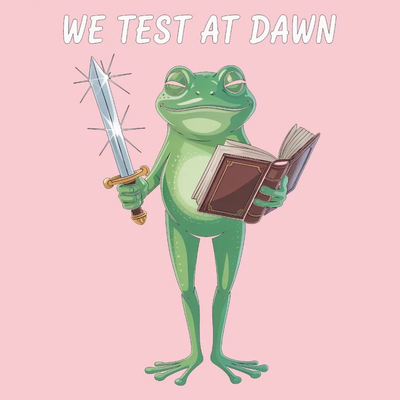 Dawn Quest Frog