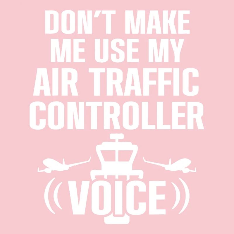 Air Traffic Controller Voice Graphic Tee