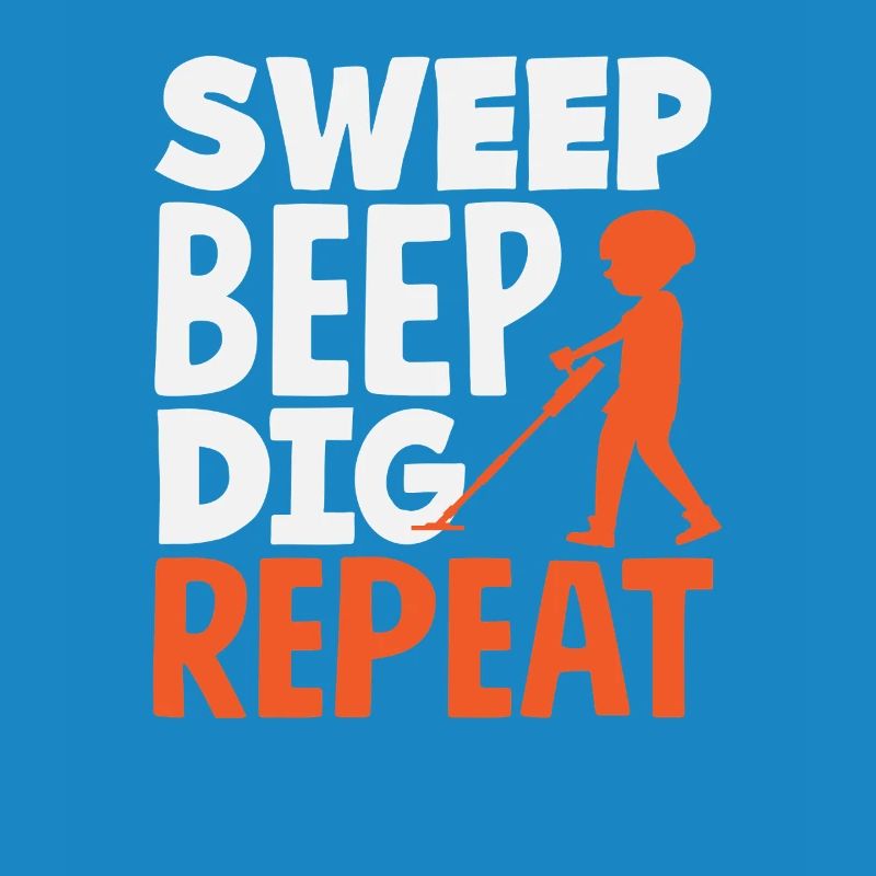 Sweep Bip Dig Repeat Détecteur de Récit Hobby