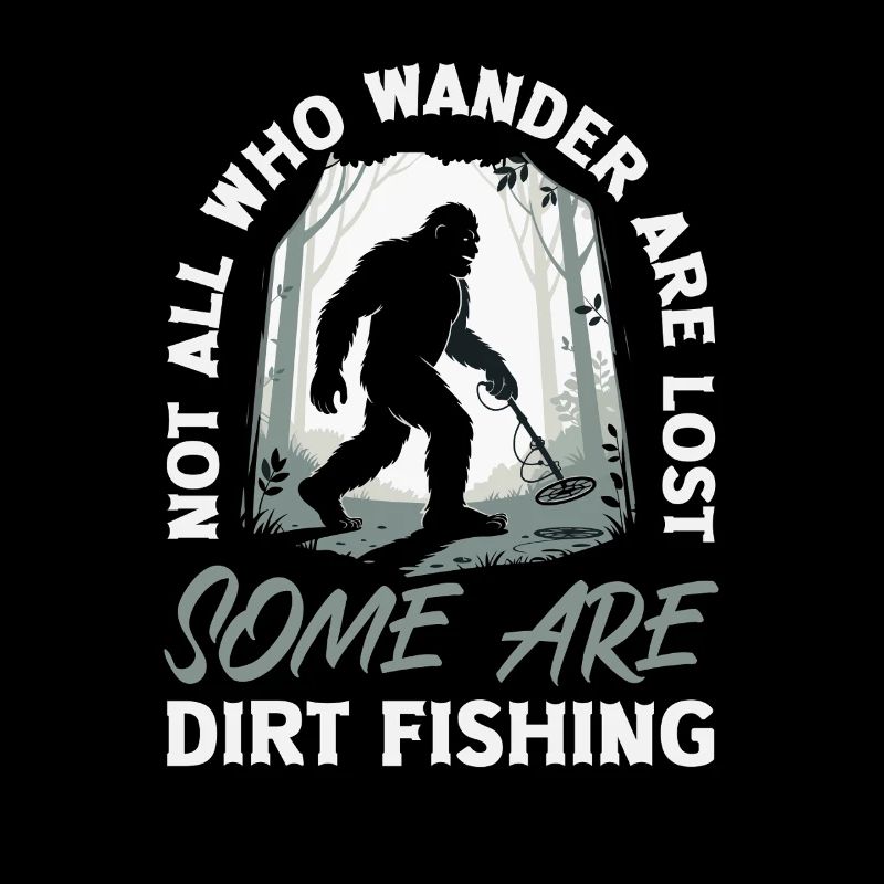 Bigfoot Probes, Détection de métaux de pêche à la terre