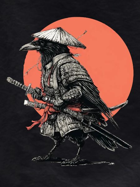 Raven Samurai Armour