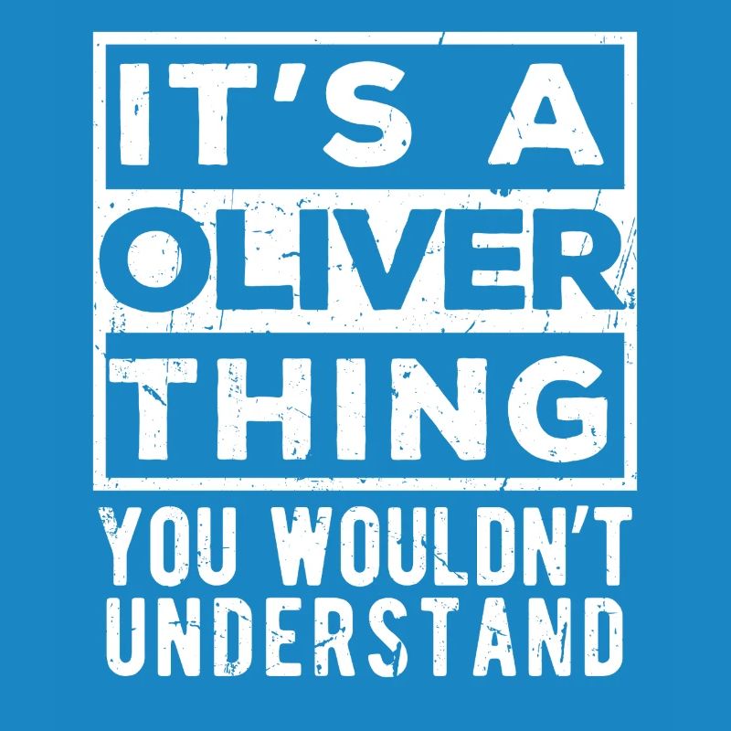 C’est une affaire d’Oliver que tu ne comprendrais pas