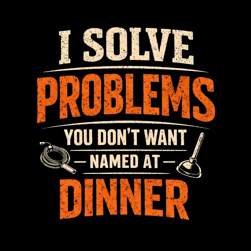 Solving Problems | Sewer Cleaner Humor