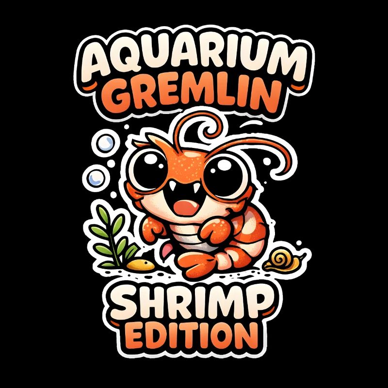 Gremlin d’aquarium | Passe-temps de crevettes