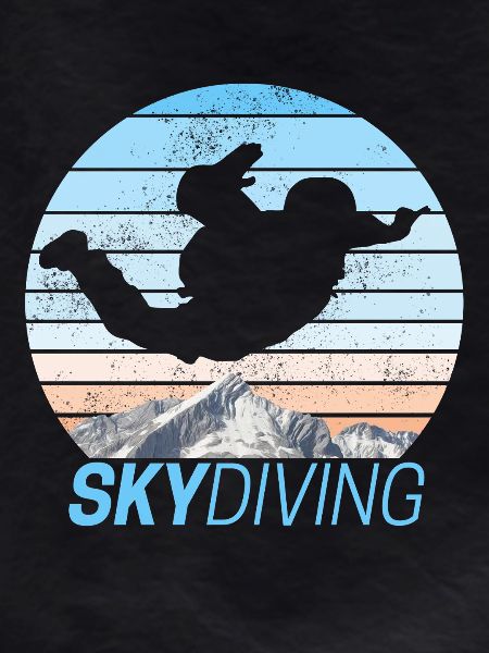 Skydiving Skydiving Sunset