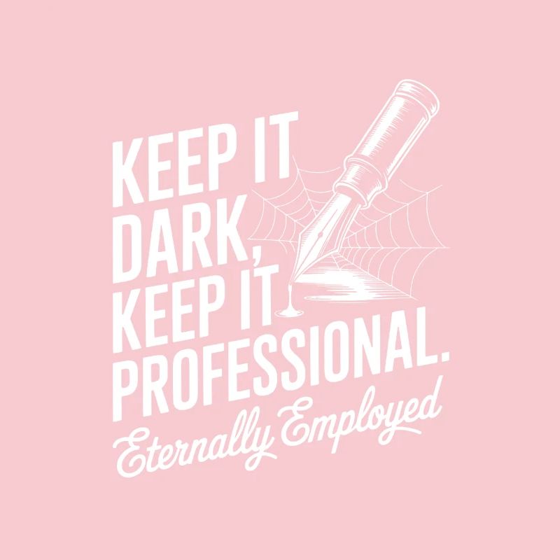 Dark Professional Nib Typography