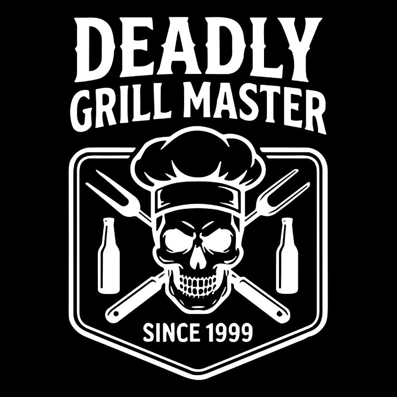 Grill Deadly Master Grilling depuis 1999 : cadeau