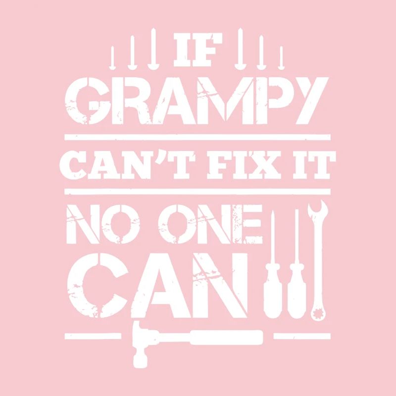 Grampy Can't Fix It