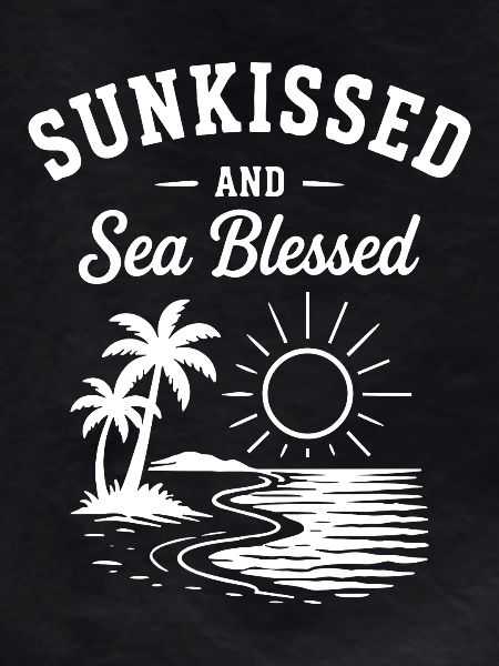 Sunkissed and Sea Summer Beach