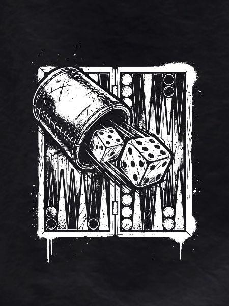 Backgammon | Board Game | Gift
