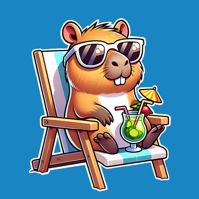Capybara Chill