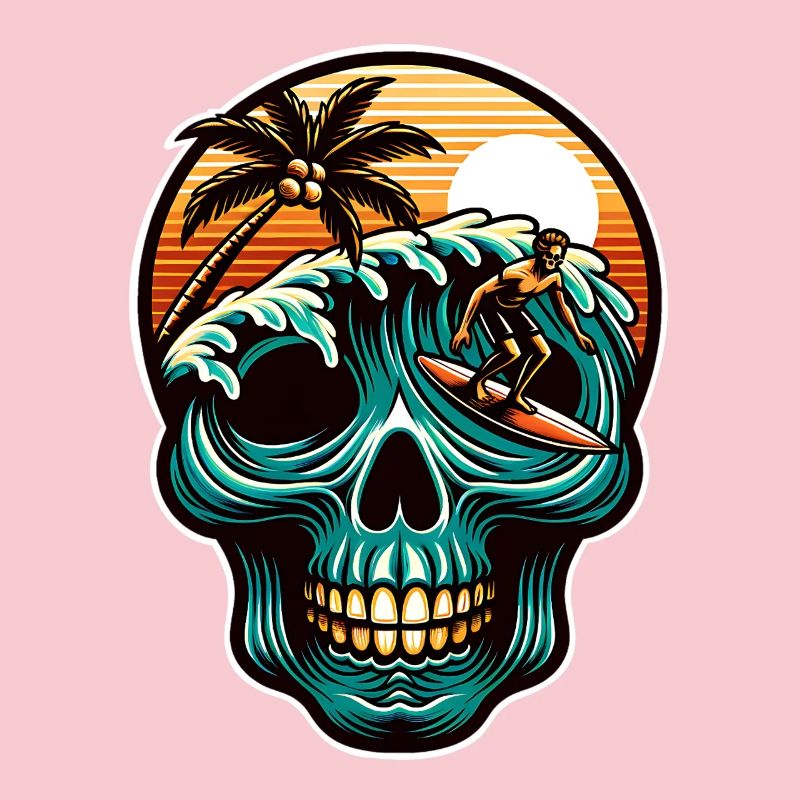 Le Crâne de Surf