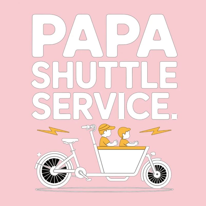 Papa Shuttle Service Vélo cargo Papa