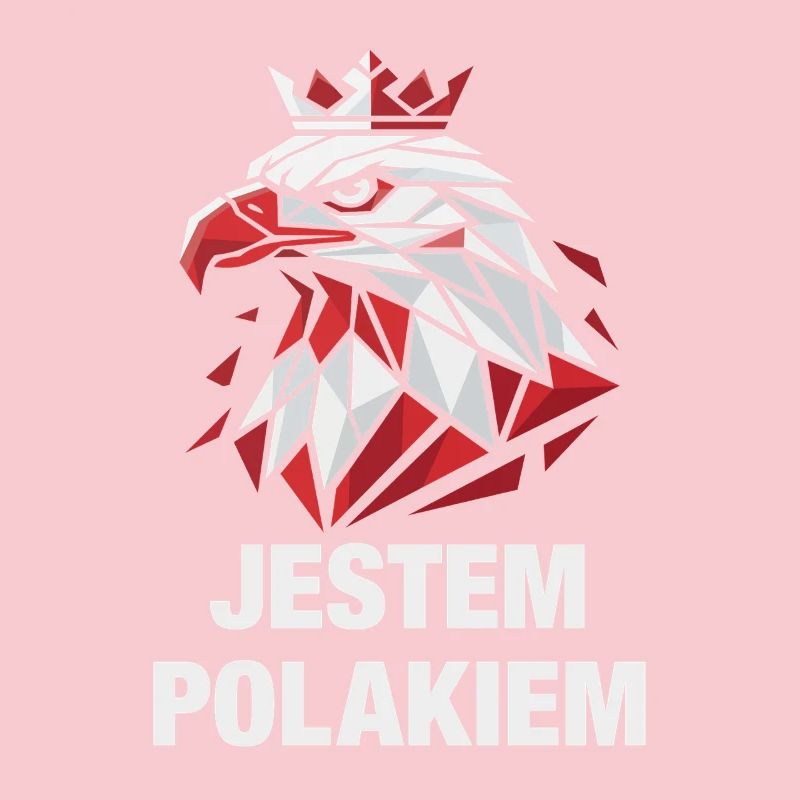 Poland Pride White Eagle Jestem Polakiem