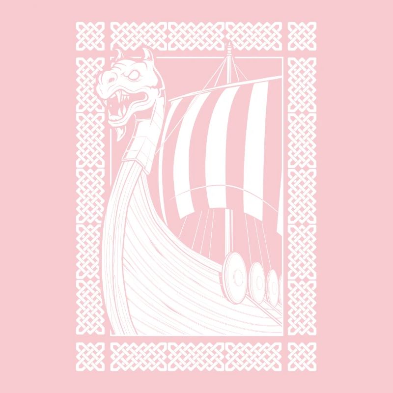 Drachenboot der Nordmänner - Wikinger