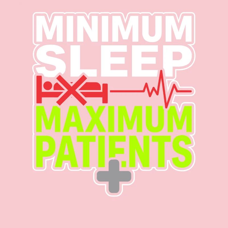 Night Shift Nurse, Tired