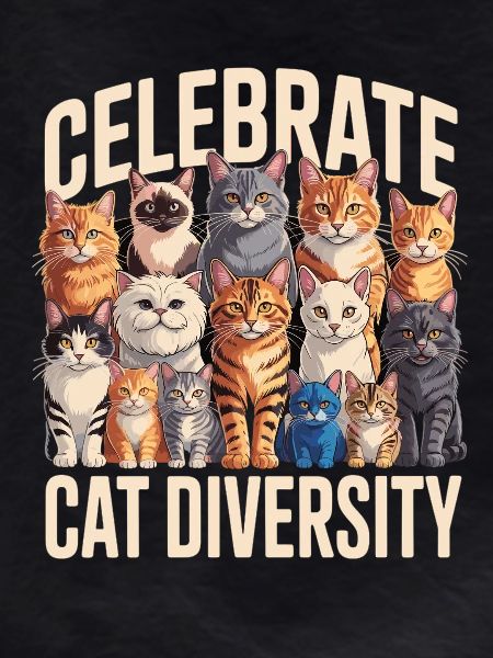 Celebrate Cat Diversity Cats