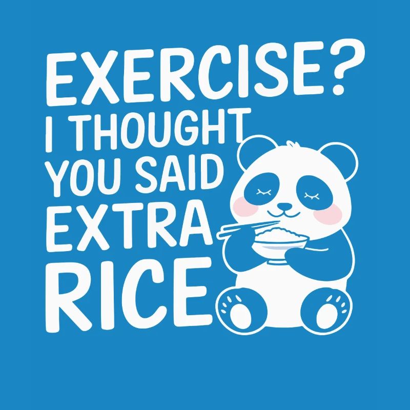 Panda demande plus de riz