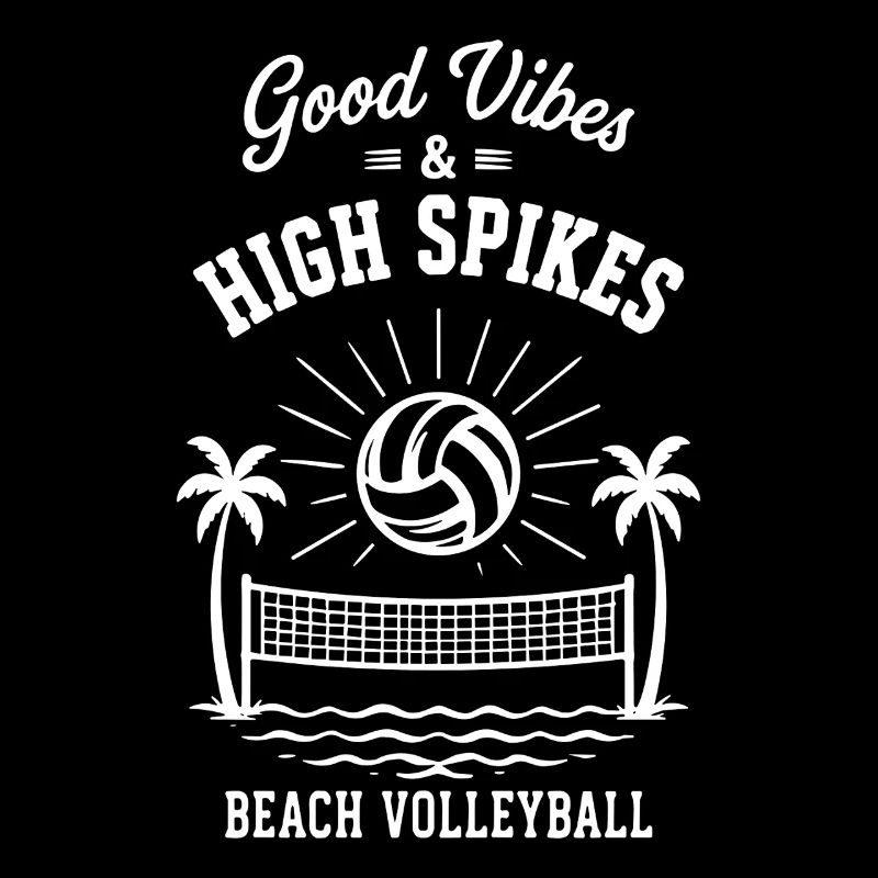 G Vibes & High Spikes Beach Volley-volley