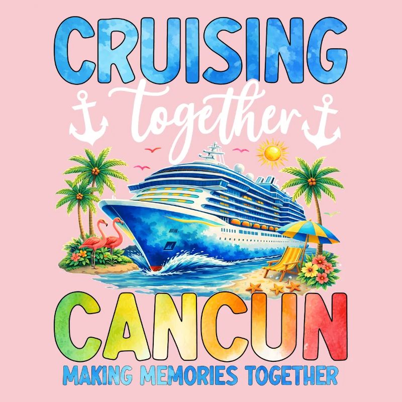 Croisière ensemble à Cancún