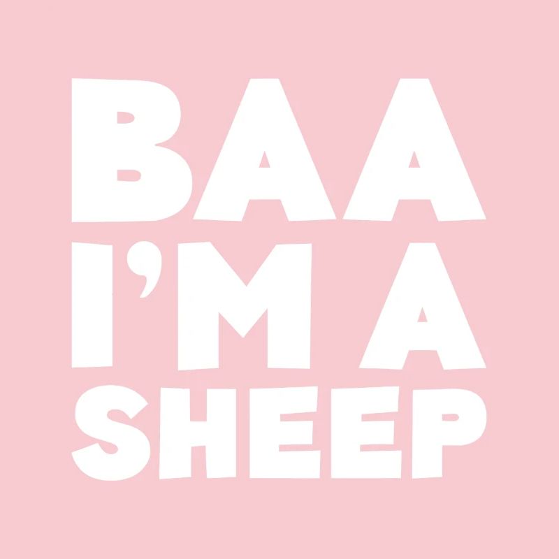 Bold BAA I'm A Sheep