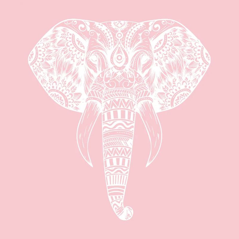 Ornate Elephant Mandala